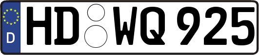 HD-WQ925