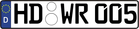 HD-WR005
