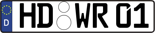 HD-WR01