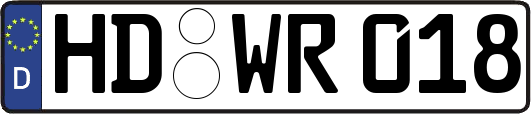 HD-WR018