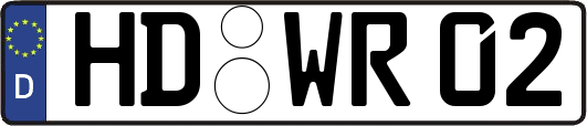 HD-WR02