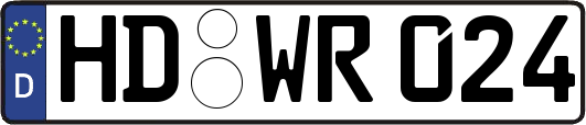 HD-WR024