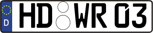HD-WR03