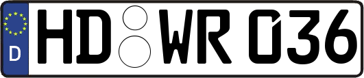HD-WR036