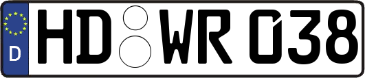 HD-WR038