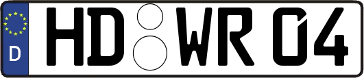 HD-WR04