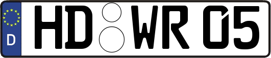 HD-WR05