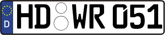 HD-WR051