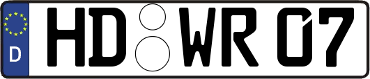 HD-WR07