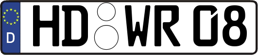 HD-WR08