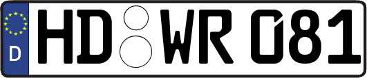HD-WR081