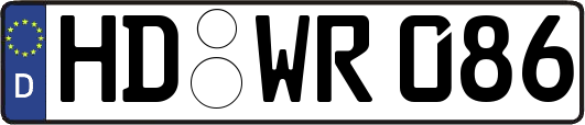 HD-WR086