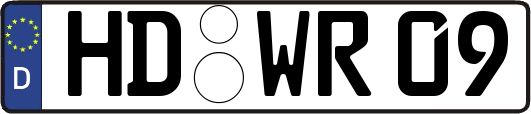 HD-WR09