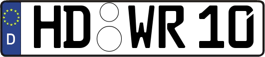 HD-WR10