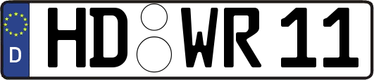 HD-WR11