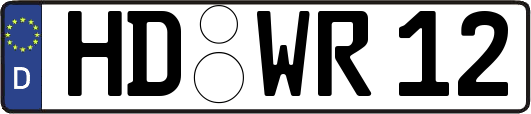 HD-WR12