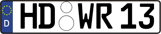 HD-WR13
