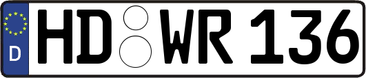 HD-WR136