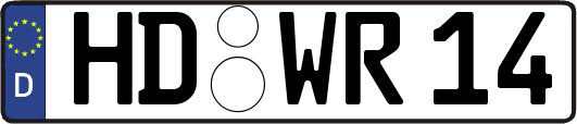 HD-WR14