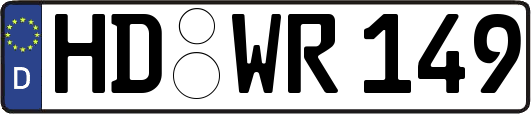 HD-WR149