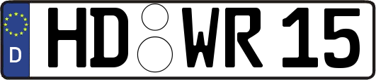 HD-WR15