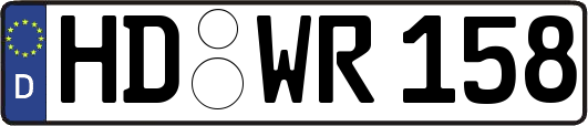 HD-WR158