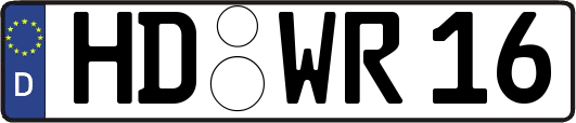 HD-WR16