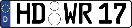 HD-WR17