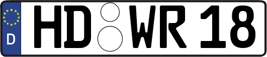 HD-WR18