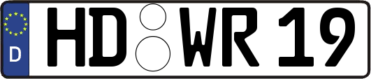HD-WR19