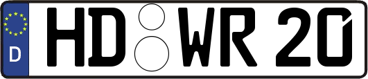 HD-WR20