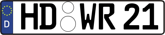 HD-WR21
