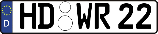 HD-WR22