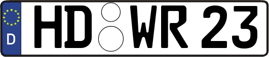 HD-WR23