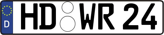 HD-WR24