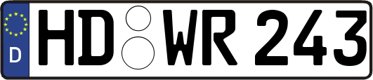 HD-WR243