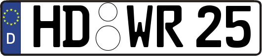 HD-WR25