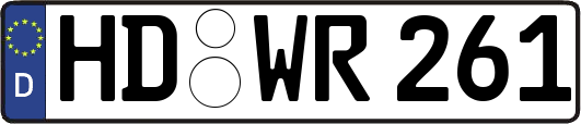 HD-WR261