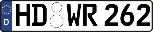 HD-WR262