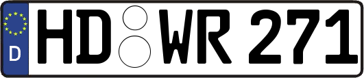 HD-WR271