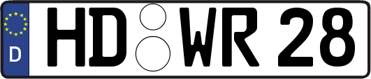 HD-WR28