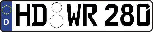 HD-WR280