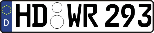 HD-WR293