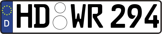 HD-WR294