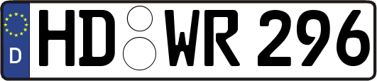 HD-WR296