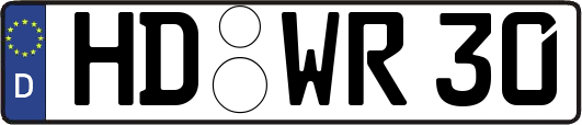 HD-WR30