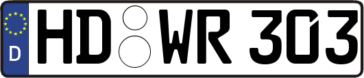 HD-WR303