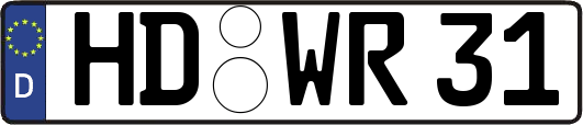 HD-WR31