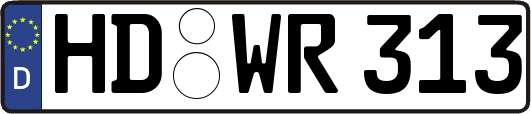 HD-WR313