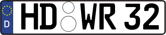 HD-WR32